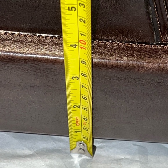 VINTAGE Leather Handbag, Unbranded - Picture 3 of 7